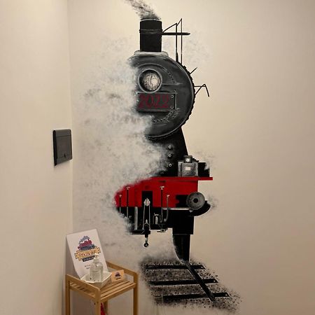 La Vecchia Stazione B&B 바스토 외부 사진